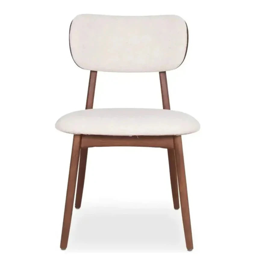 Urbia Claudia Chenille Modern Dining Chair 2PC