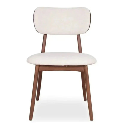 Urbia Claudia Chenille Modern Dining Chair 2PC