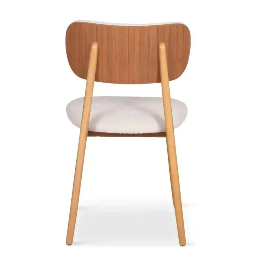 Urbia Claudia Chenille Modern Dining Chair 2PC
