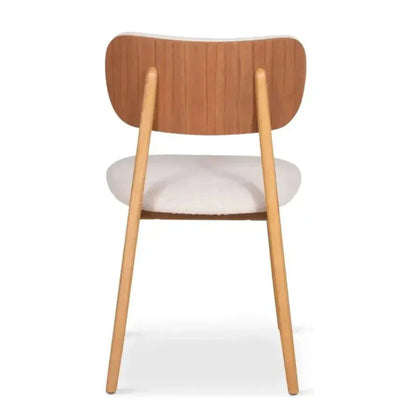 Urbia Claudia Chenille Modern Dining Chair 2PC