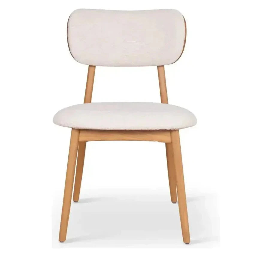 Urbia Claudia Chenille Modern Dining Chair 2PC