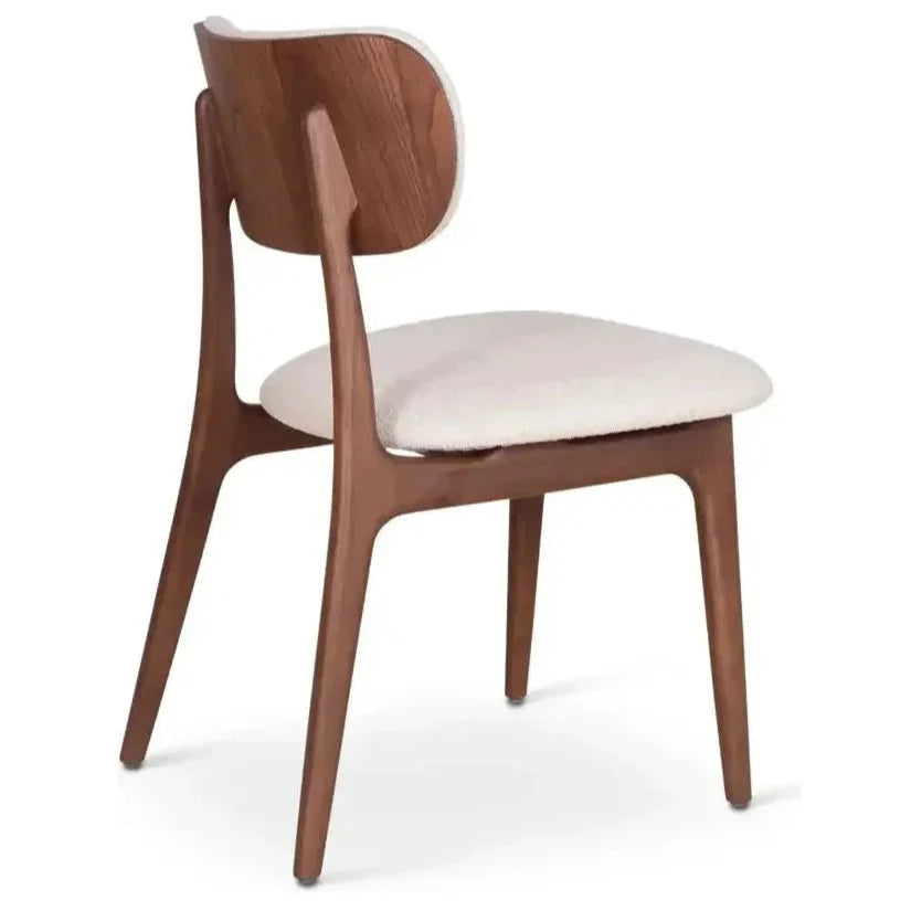 Urbia Claudia Chenille Modern Dining Chair 2PC