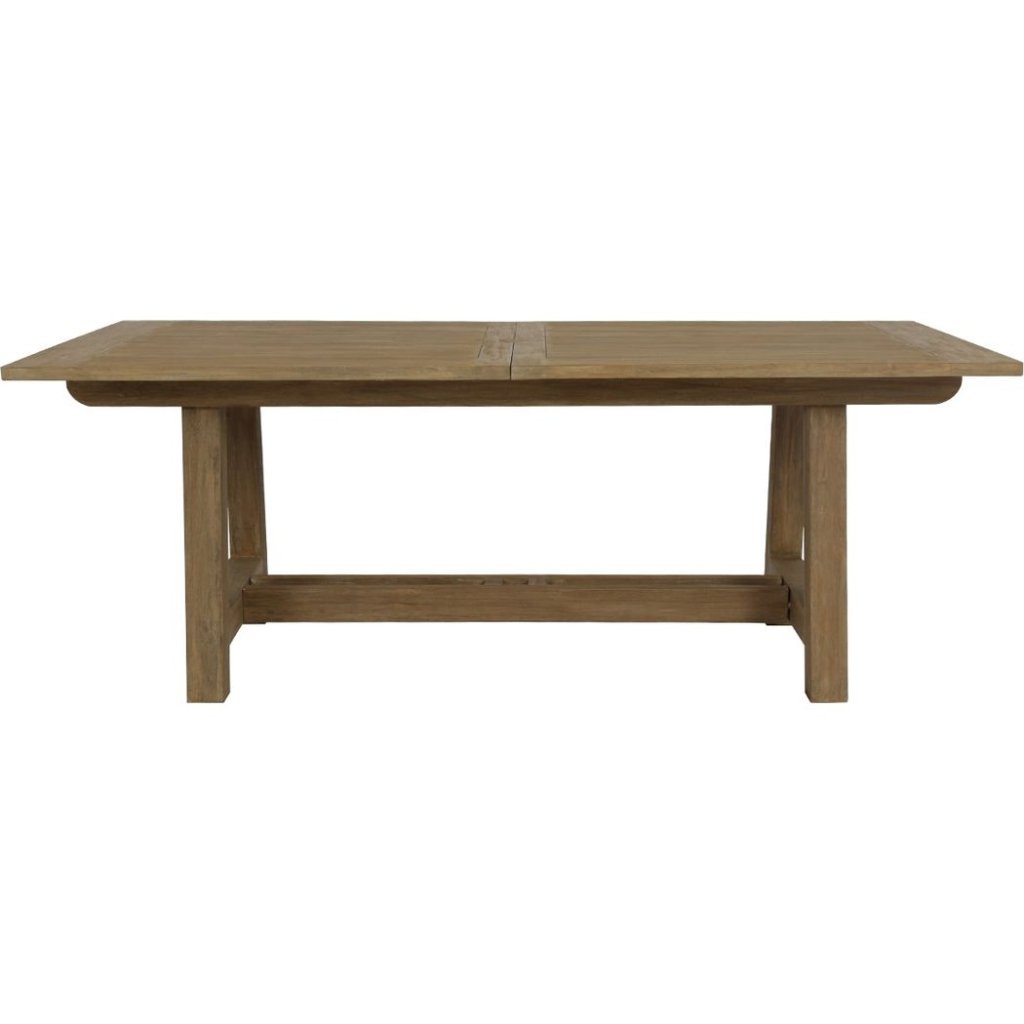 Coastal Leaf Extension Outdoor Dining Table - LOOMLAN - Sunset West - Outdoor Dining Tables