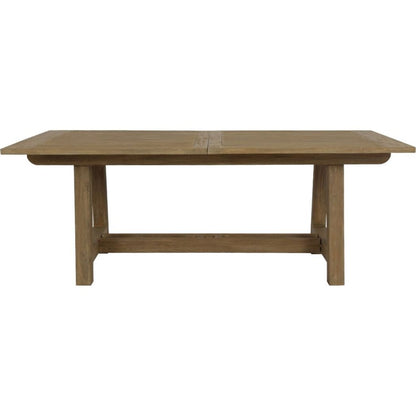 Coastal Leaf Extension Outdoor Dining Table - LOOMLAN - Sunset West - Outdoor Dining Tables