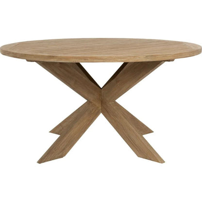 Coastal Teak Timeless Outdoor Dining Table