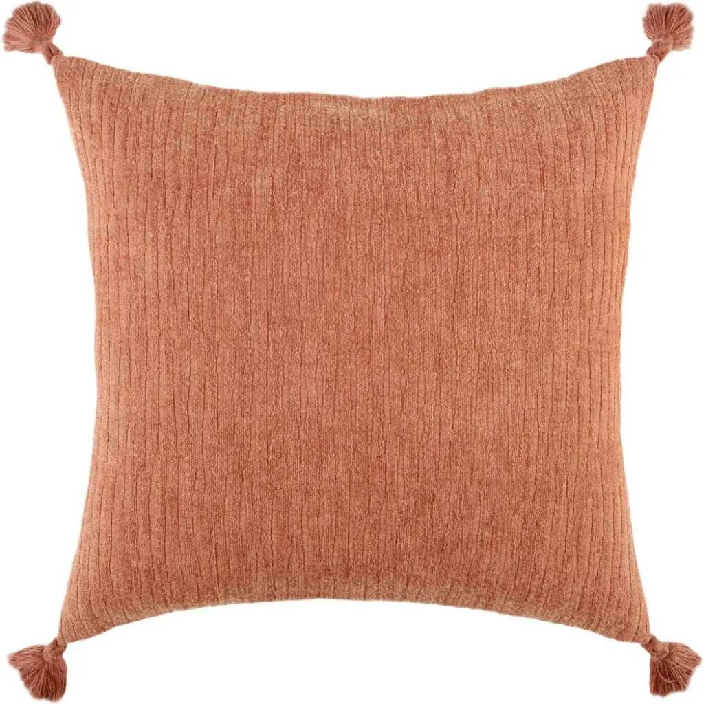 LOOMLAN Coco Decorative Pillow For Sofa With Tassels