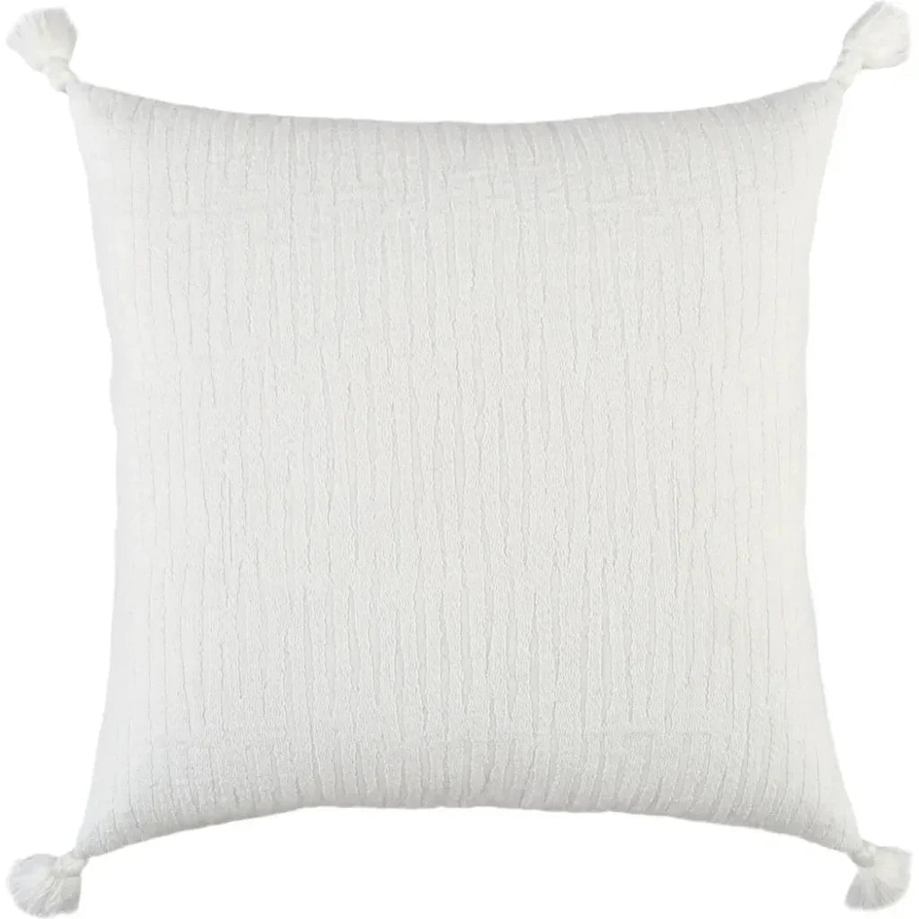 LOOMLAN Coco Decorative Pillow For Sofa With Tassels