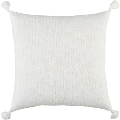 LOOMLAN Coco Decorative Pillow For Sofa With Tassels