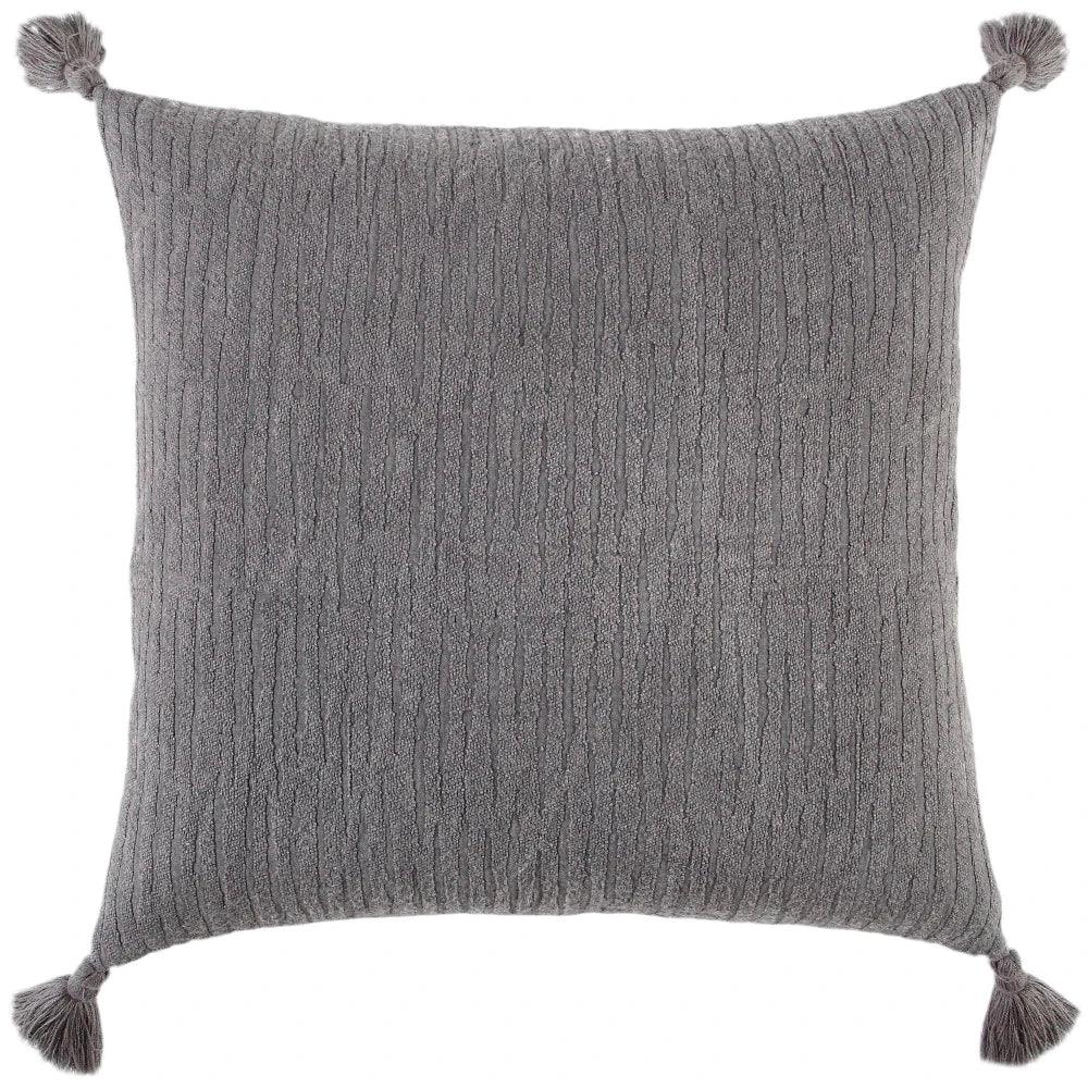 LOOMLAN Coco Decorative Pillow For Sofa With Tassels