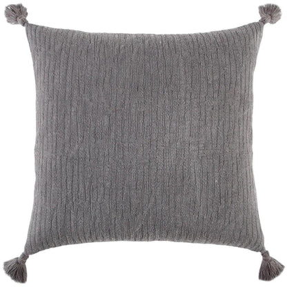 LOOMLAN Coco Decorative Pillow For Sofa With Tassels