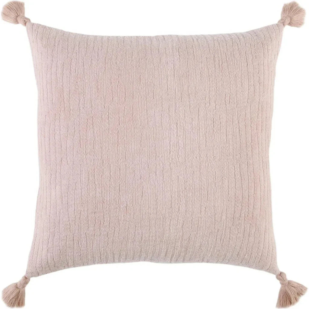 LOOMLAN Coco Decorative Pillow For Sofa With Tassels