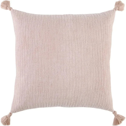 LOOMLAN Coco Decorative Pillow For Sofa With Tassels