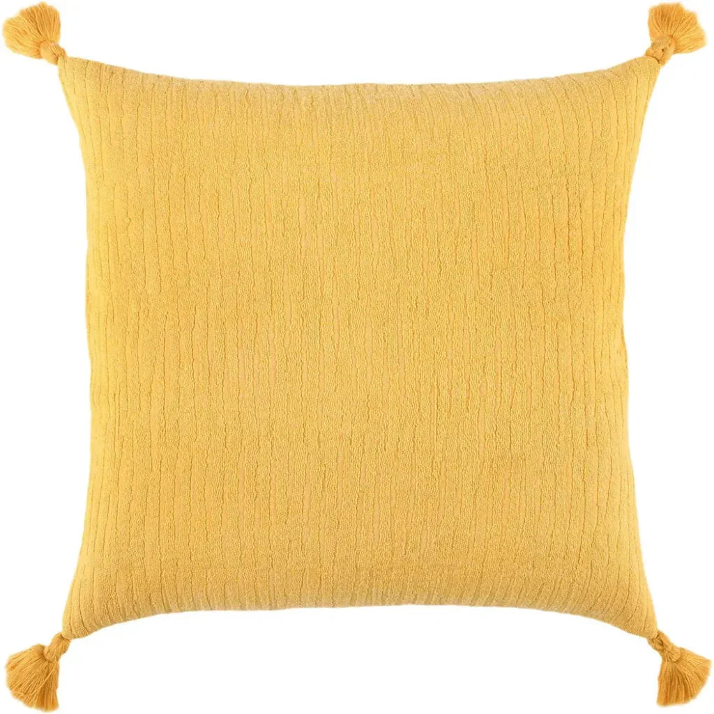 LOOMLAN Coco Decorative Pillow For Sofa With Tassels