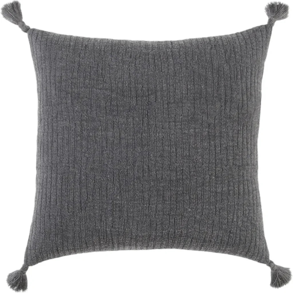 LOOMLAN Coco Decorative Pillow For Sofa With Tassels