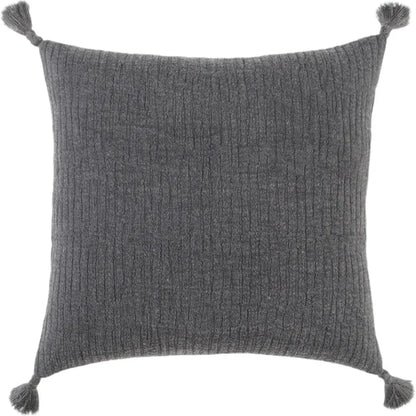 LOOMLAN Coco Decorative Pillow For Sofa With Tassels