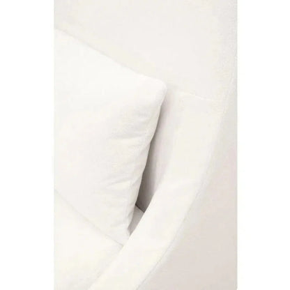 Colette Slipcover Dining Chair 2PC LiveSmart White - LOOMLAN - Essentials For Living - Dining Chairs