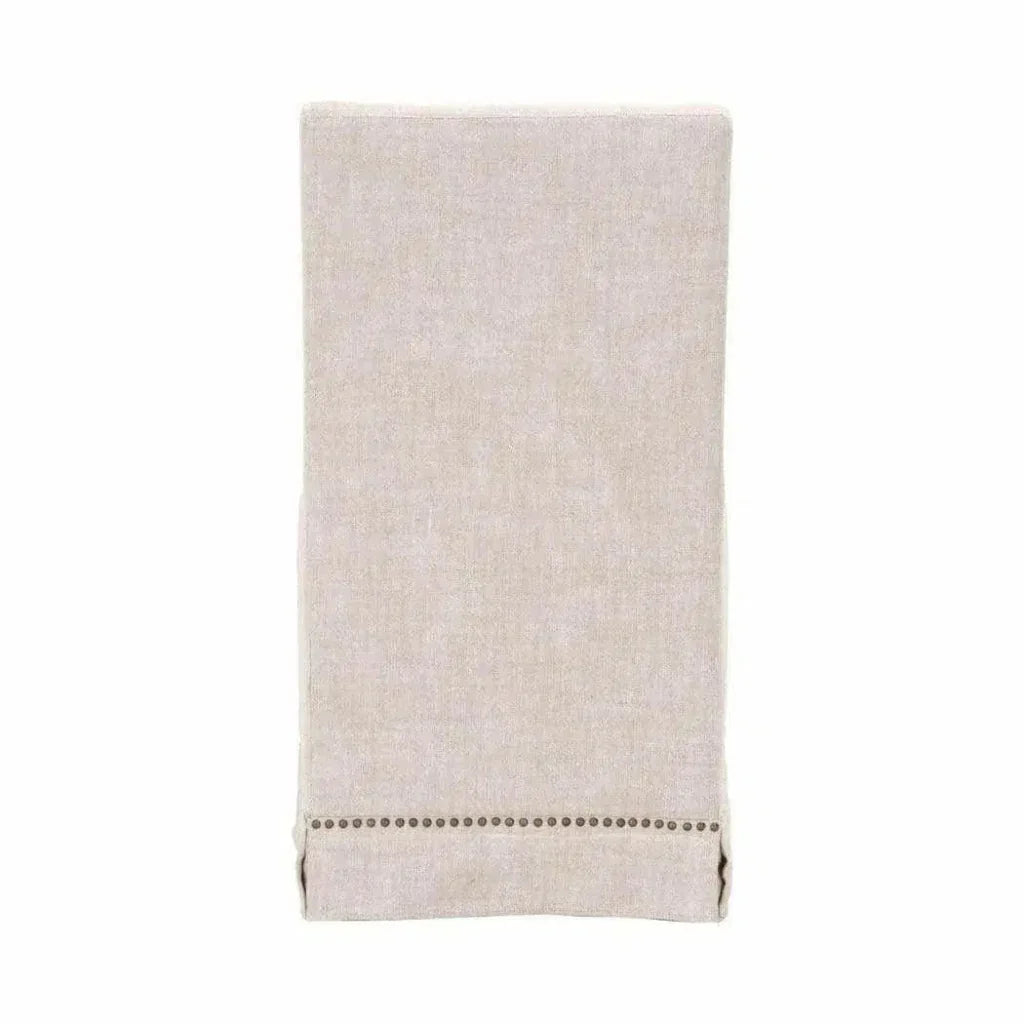 Colleen Dining Chair Set of 2 Bisque French Linen - LOOMLAN - Essentials For Living - Dining Chairs