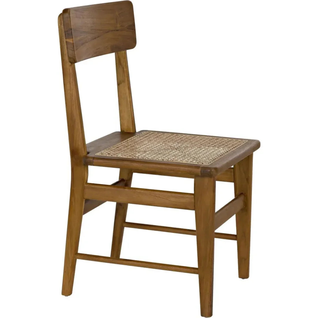 Comet Chair, Teak - LOOMLAN - Noir - Dining Chairs