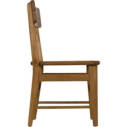 Comet Chair, Teak - LOOMLAN - Noir - Dining Chairs