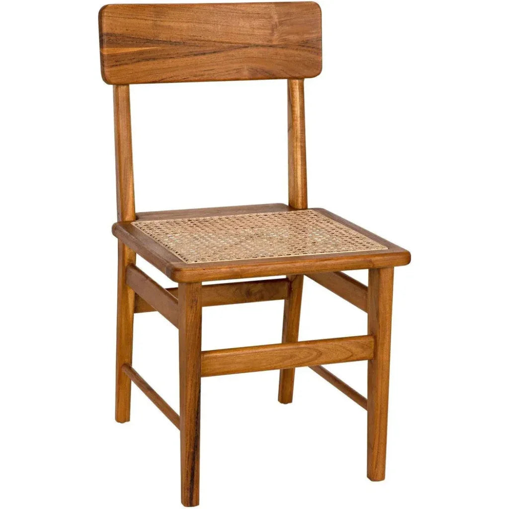 Comet Chair, Teak - LOOMLAN - Noir - Dining Chairs