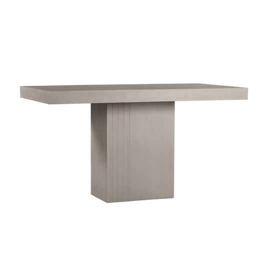 Seasonal Living Tama Concrete Counter Patio Dining Table