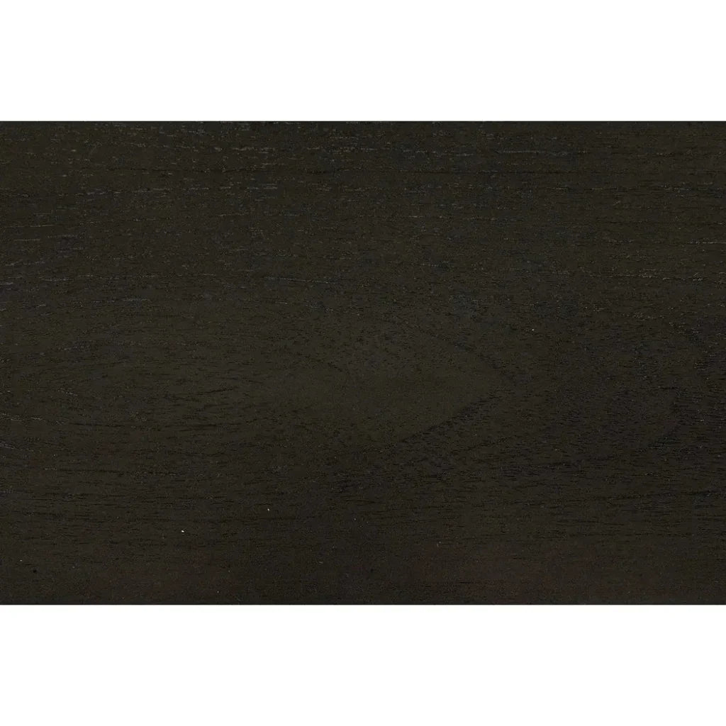 Noir Conrad Wood Drawers Console Table