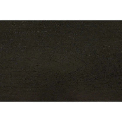 Noir Conrad Wood Drawers Console Table