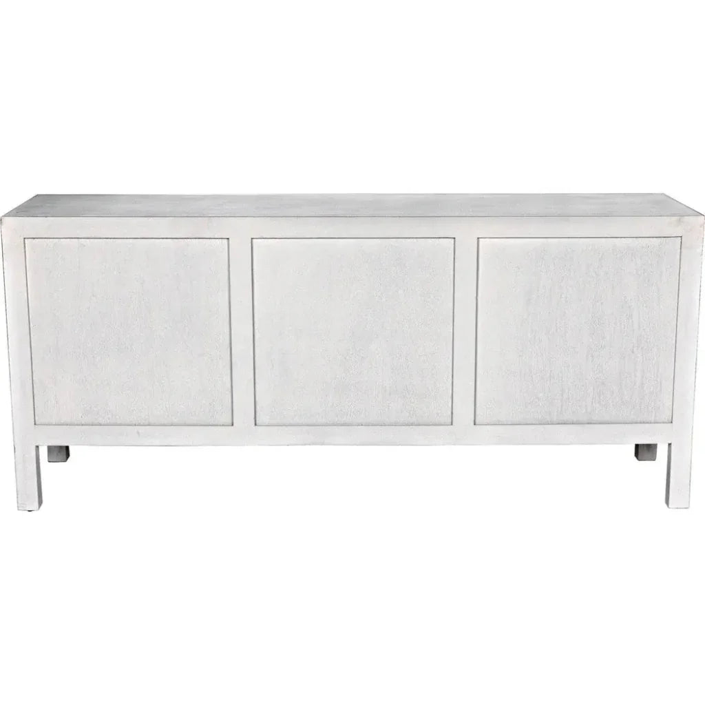 Noir Conrad Nine Drawers Wood Dresser
