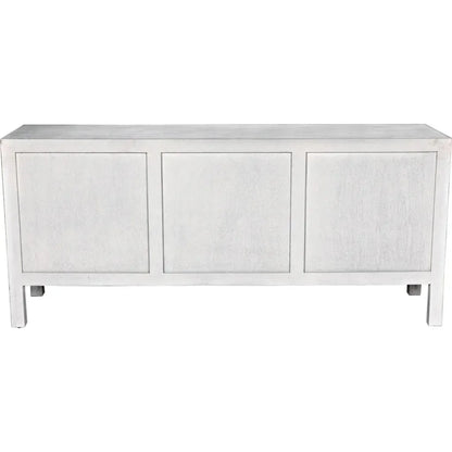 Noir Conrad Nine Drawers Wood Dresser