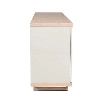 Copany Solid Tauari Wooden Buffet - LOOMLAN - Urbia - Buffets