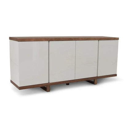 Copany Solid Tauari Wooden Buffet - LOOMLAN - Urbia - Buffets