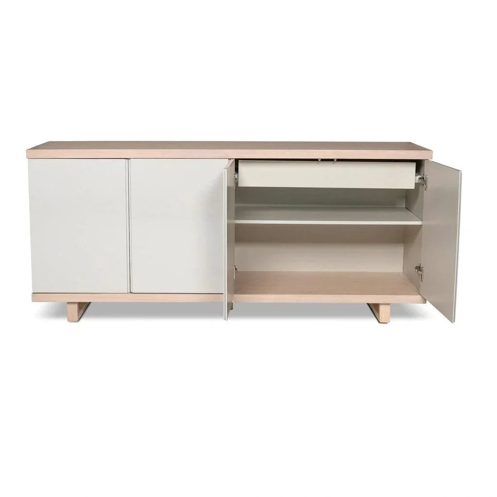 Copany Solid Tauari Wooden Buffet - LOOMLAN - Urbia - Buffets