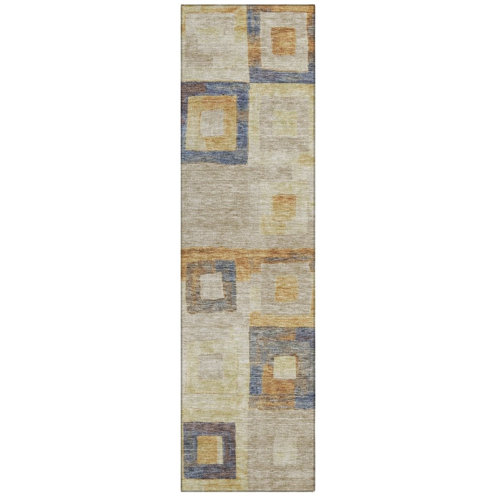 Cora Ivory Washable Indoor - Outdoor Rug - LOOMLAN - LOOMLAN Rugs - Outdoor Rugs