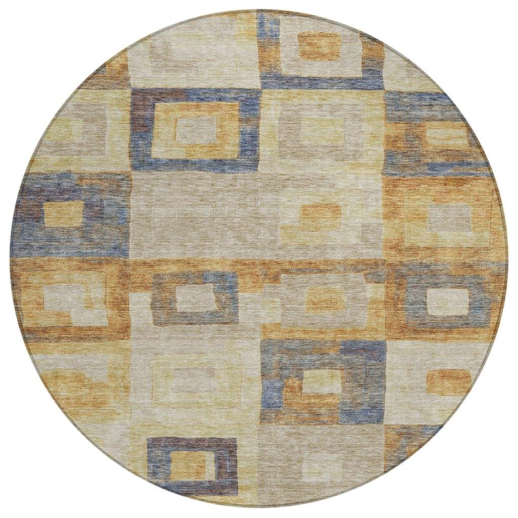 Cora Ivory Washable Indoor-Outdoor Rug