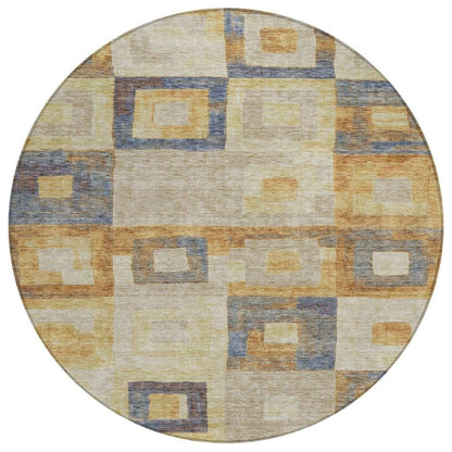 Cora Ivory Washable Indoor-Outdoor Rug