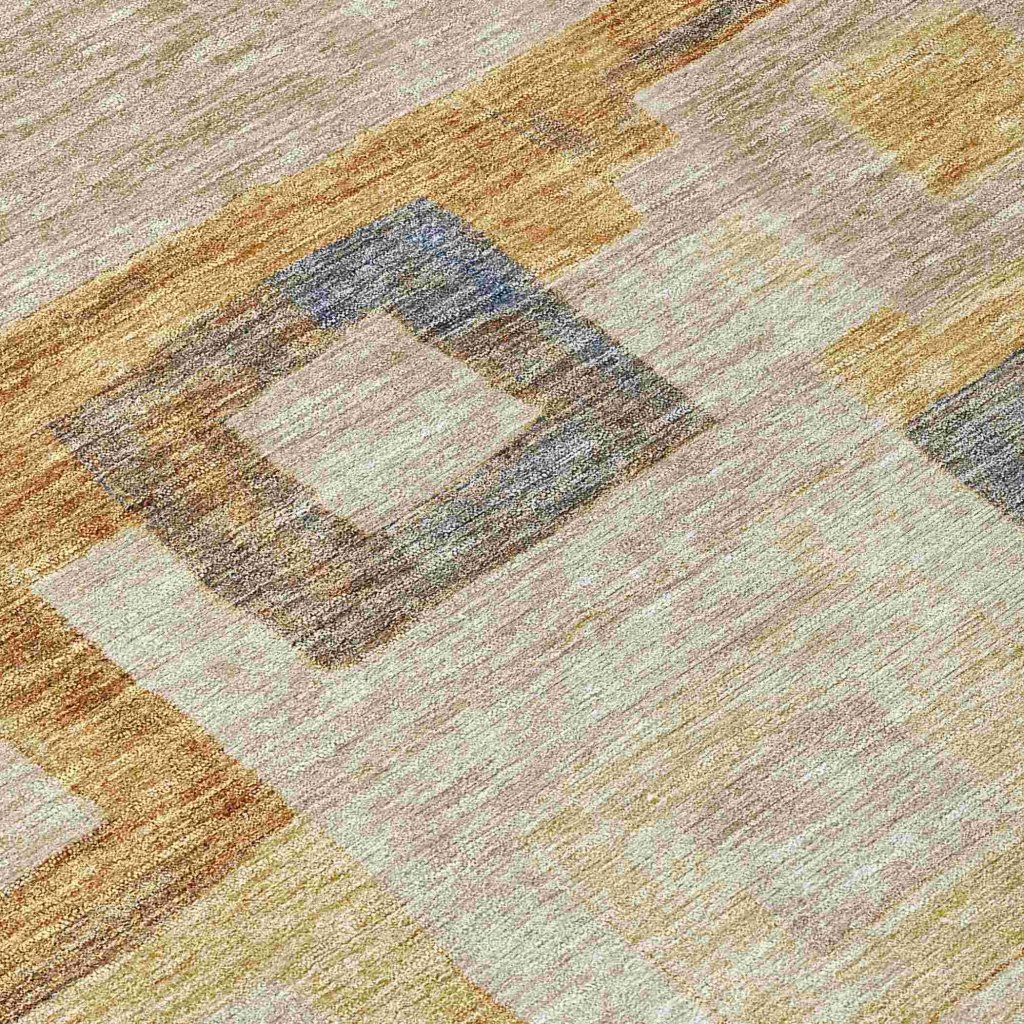 Cora Ivory Washable Indoor - Outdoor Rug - LOOMLAN - LOOMLAN Rugs - Outdoor Rugs