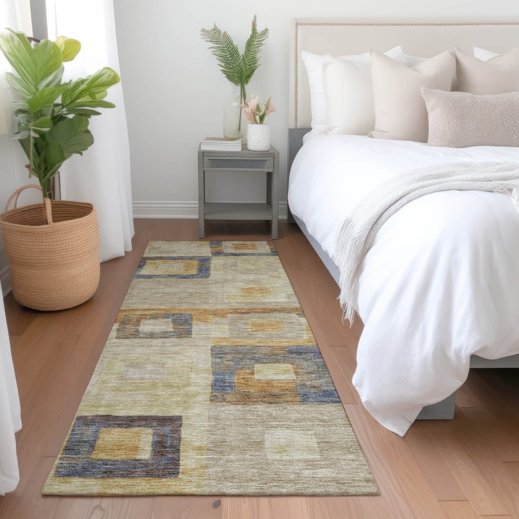 Cora Ivory Washable Indoor - Outdoor Rug - LOOMLAN - LOOMLAN Rugs - Outdoor Rugs