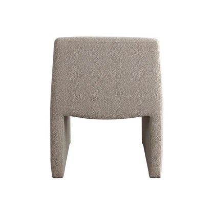 Coral Wheat Fabric Armless Dining Chair - LOOMLAN - Diamond Sofa - Dining Chairs