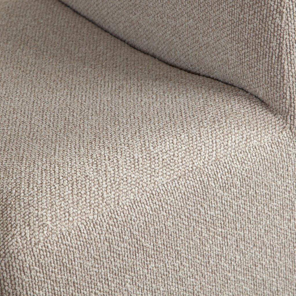 Coral Wheat Fabric Armless Dining Chair - LOOMLAN - Diamond Sofa - Dining Chairs