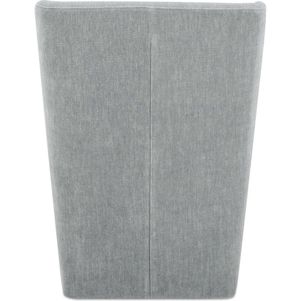 Moe's Home Cormac Rolling Performance Fabric Dining Chair