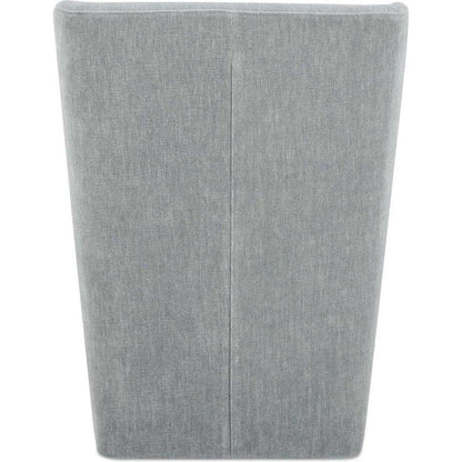 Moe's Home Cormac Rolling Performance Fabric Dining Chair