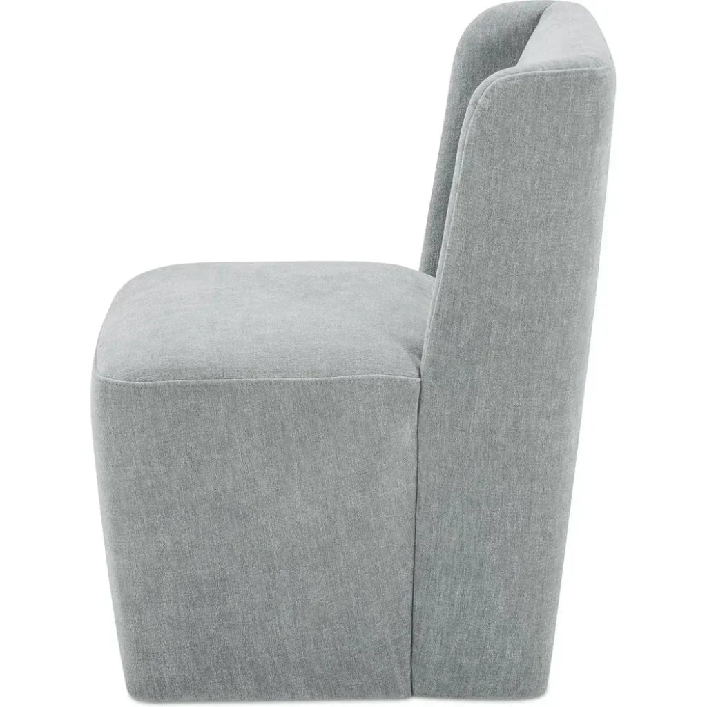 Moe's Home Cormac Rolling Performance Fabric Dining Chair