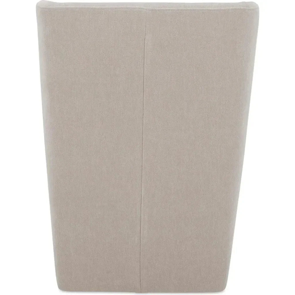 Moe's Home Cormac Rolling Performance Fabric Dining Chair