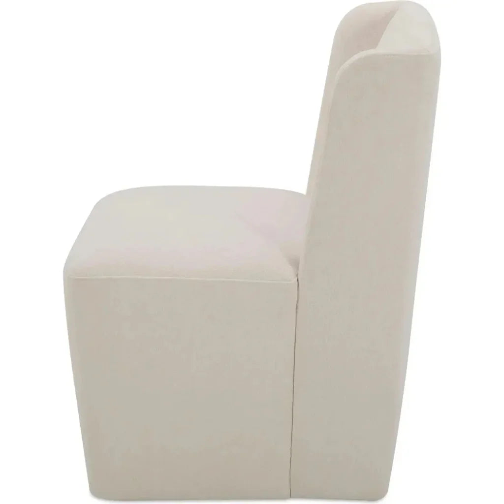 Moe's Home Cormac Rolling Performance Fabric Dining Chair