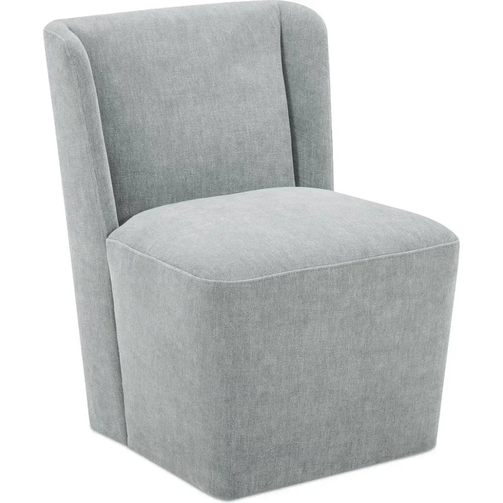 Moe's Home Cormac Rolling Performance Fabric Dining Chair