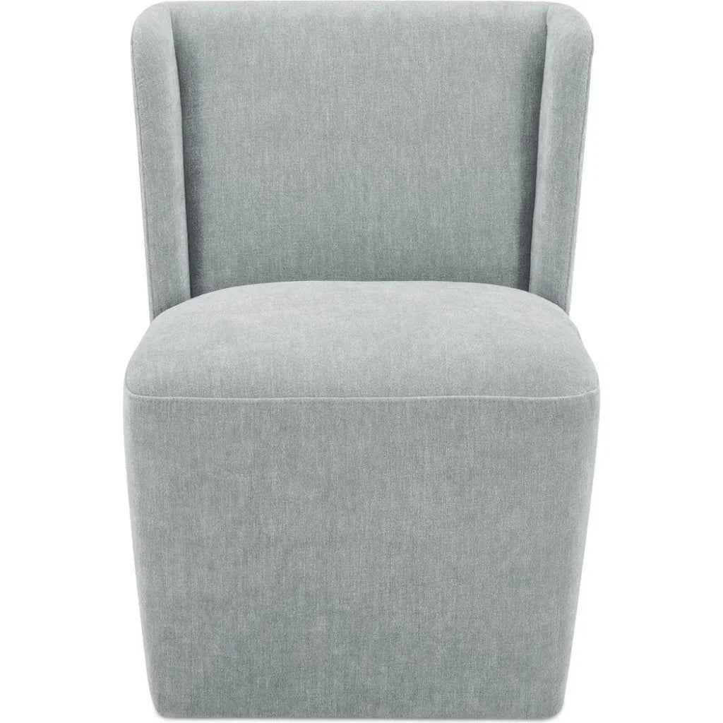 Moe's Home Cormac Rolling Performance Fabric Dining Chair