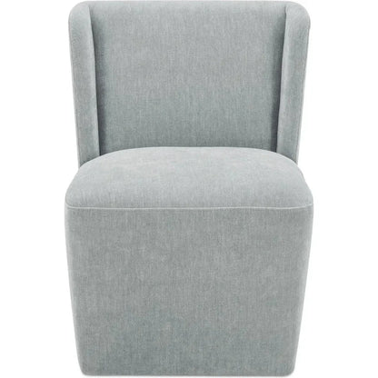 Moe's Home Cormac Rolling Performance Fabric Dining Chair