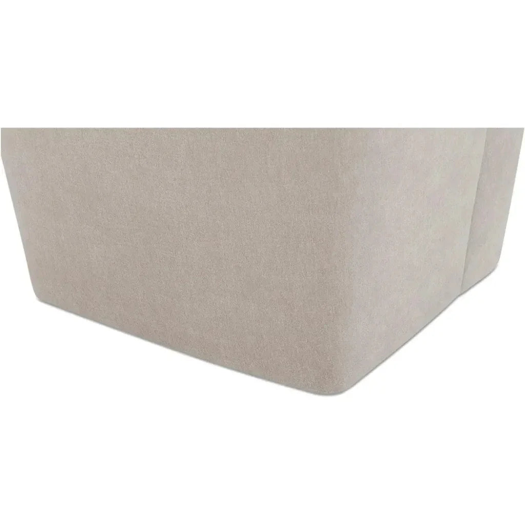 Moe's Home Cormac Rolling Performance Fabric Dining Chair