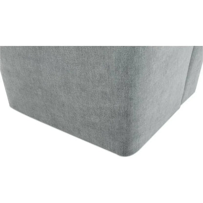 Moe's Home Cormac Rolling Performance Fabric Dining Chair
