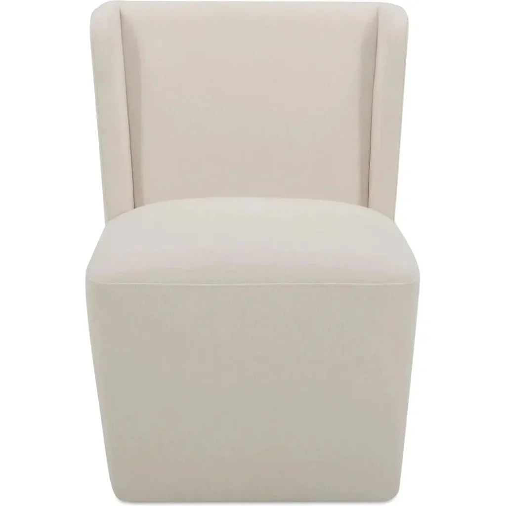 Moe's Home Cormac Rolling Performance Fabric Dining Chair